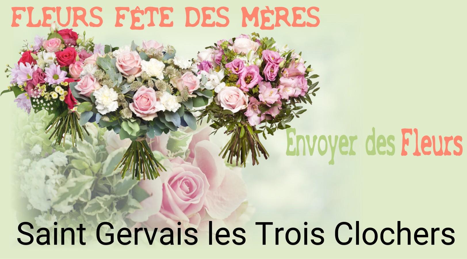 Bouquet de Fête des Mères livré à Saint-Gervais-les-Trois-Clochers
