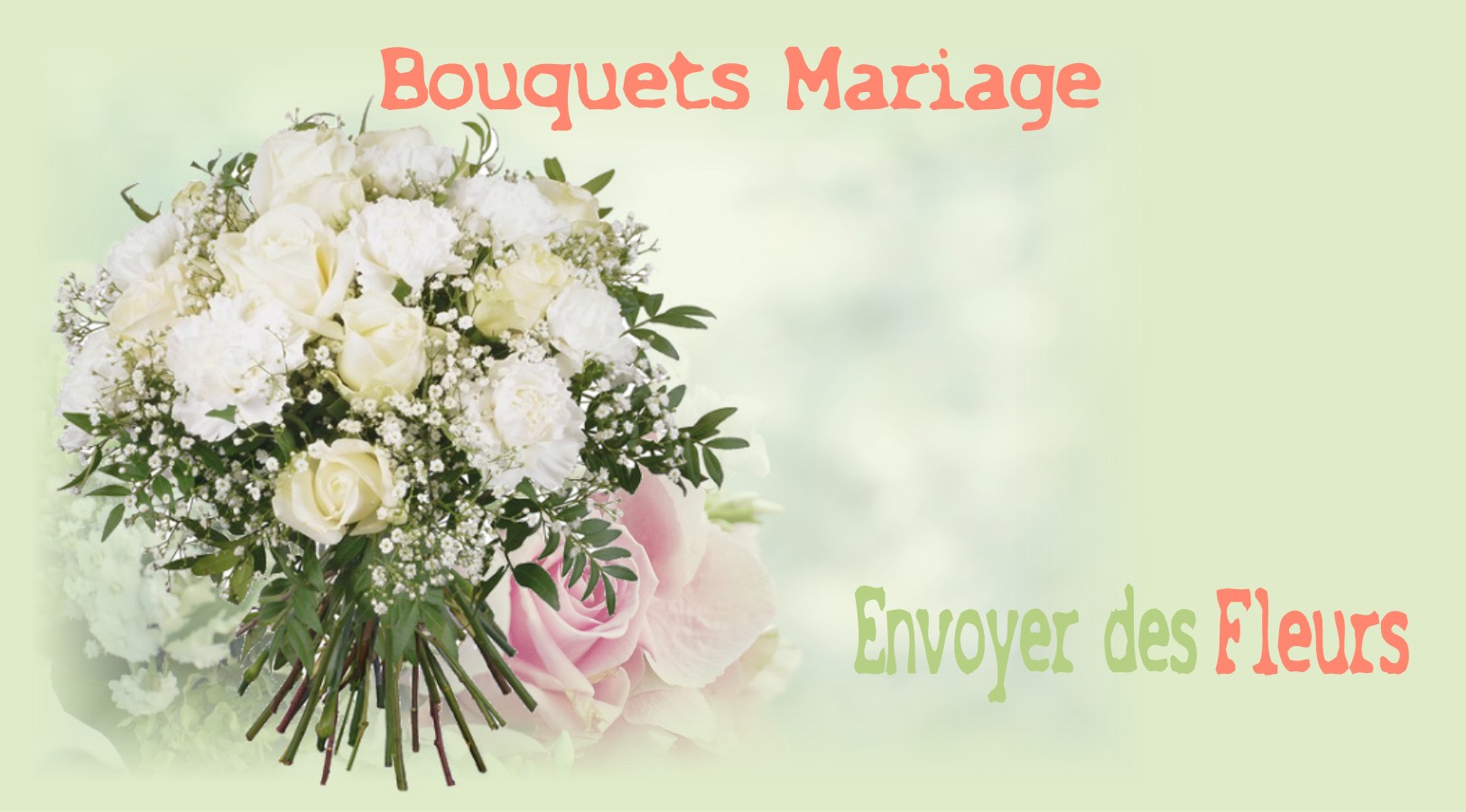 Bouquet de mariage à faire livrer à Saint-Gervais-les-Trois-Clochers